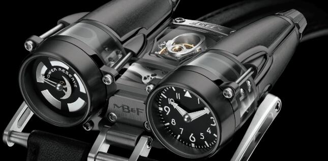 MB&F HM4 Thunderbolt Black Replica Watch
